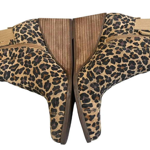 TOMS Sadie Boot in Leopard Print, Sz 8.5 - Picture 7 of 15